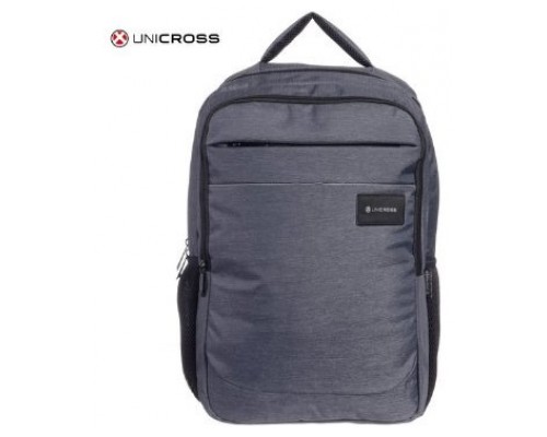 MOCHILA PORTATIL UNICROSS WALKER 18.5  GRIS