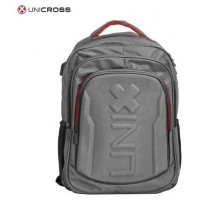 MOCHILA PORTATIL UNICROSS SHIELD 19  GRIS
