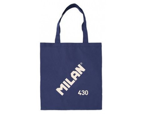 BOLSA TOTE BAG SERIE 1918, AZUL MARINO MILAN 62101SNCB (Espera 4 dias)