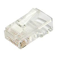 Lindy 62405 conector RJ-45 Transparente-3MR Lindy 62405 conector RJ-45 Transparente
