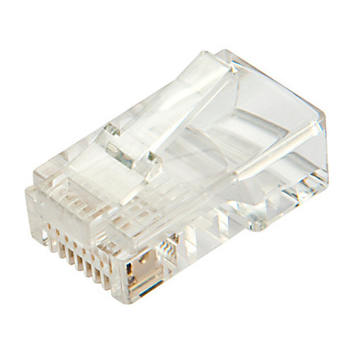 Lindy 62405 conector RJ-45 Transparente-MR3 Lindy 62405 conector RJ-45 Transparente