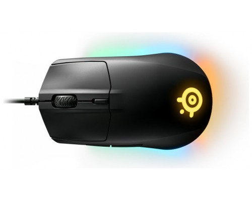 Steelseries Rival 3 ratón mano derecha USB tipo A Óptico 8500 DPI