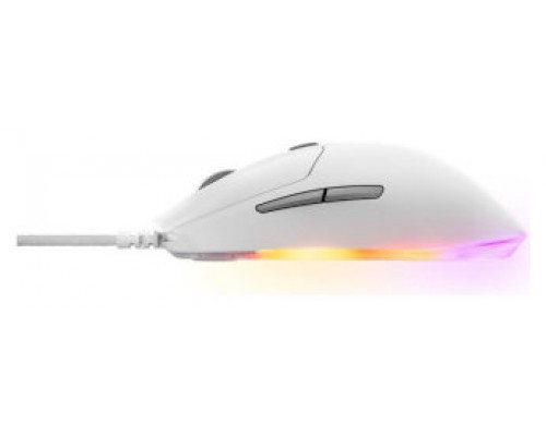 RATON STEELSERIES - RIVAL 3 GEN 2 BLANCO (62516)