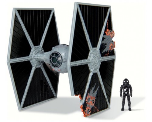 Figura jazzwares nave 8cm tie fighter