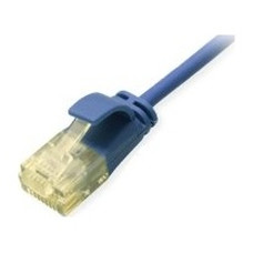 LATIGUILLO SLIMFLEX U/UTP CATEGORIA 6A LIBRE HALOGENOS-DN1 LATIGUILLO SLIMFLEX U/UTP CATEGORIA 6A LIBRE HALOGENOS