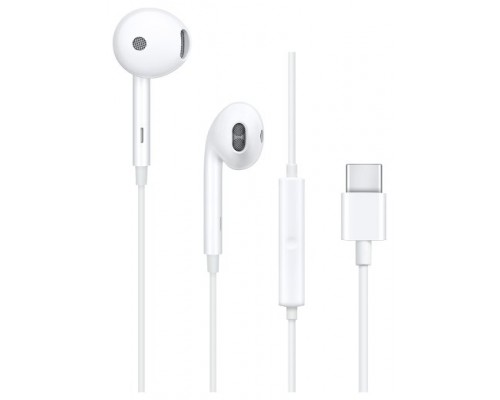 OPPO AURICULARES TYPE-C EARPHONES BLANCOS