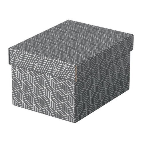 PACK 3 CAJAS GRISES 255X200X150MM ESSELTE 628281 (Espera 4 dias)