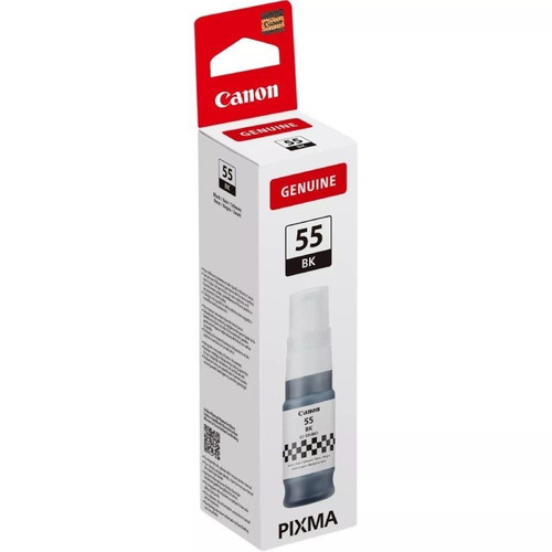 Botella tinta canon gi - 55 ink negro-MR2 Botella tinta canon gi - 55 ink negro