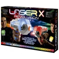 Juego bizak laser x revolution double