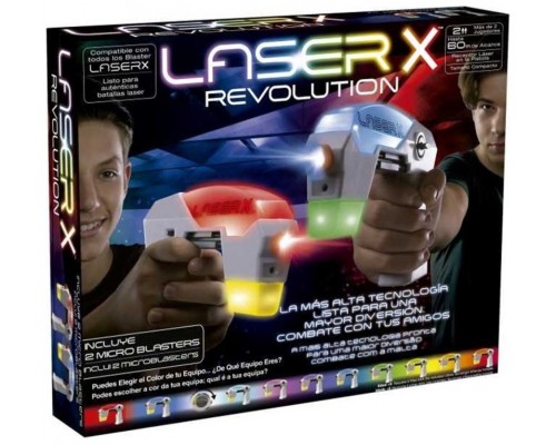 Juego bizak laser x revolution micro