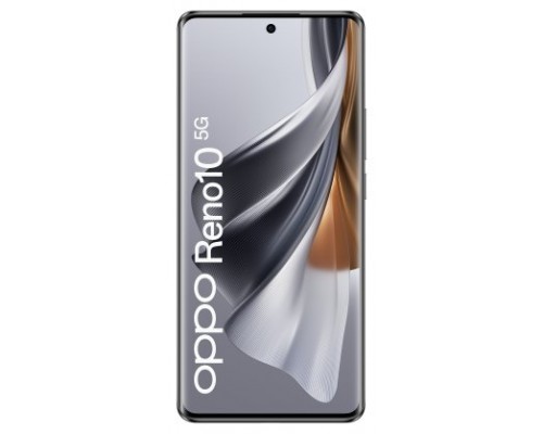 OPPO Reno 10 5G 17 cm (6.7") SIM doble Android 13 USB Tipo C 8 GB 256 GB 5000 mAh Gris, Plata
