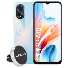 OPPO A18 4GB+128GB AZUL+CABLE USB