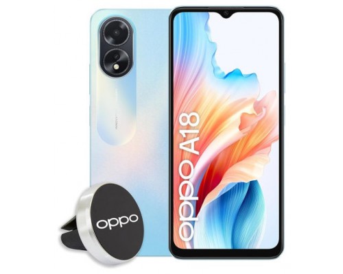 OPPO A18 4GB+128GB AZUL+CABLE USB