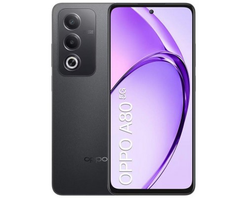 SMARTPHONE OPPO A80 5G 6.67"" (8+256GB) BLACK (Espera 4 dias)