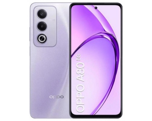 SMARTPHONE OPPO A80 5G 6.67"" (8+256GB) PURPLE (Espera 4 dias)