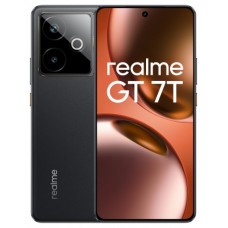 realme GT 7T 17,3 cm (6.8") SIM doble Android 15 5G USB Tipo C 12 GB 256 GB 7000 mAh Negro