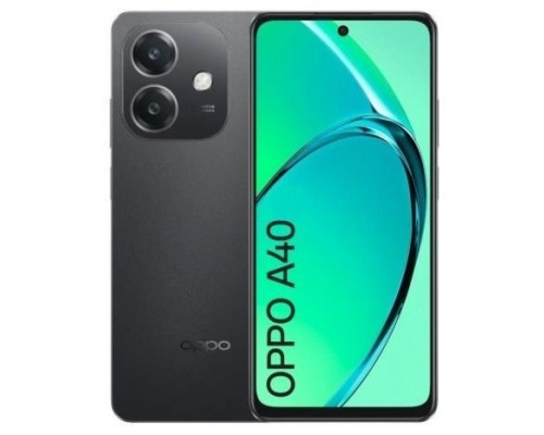 SMARTPHONE OPPO A40 6.72 HD+ 6(+6)GB/ 128GB  SPARKLE BLACK