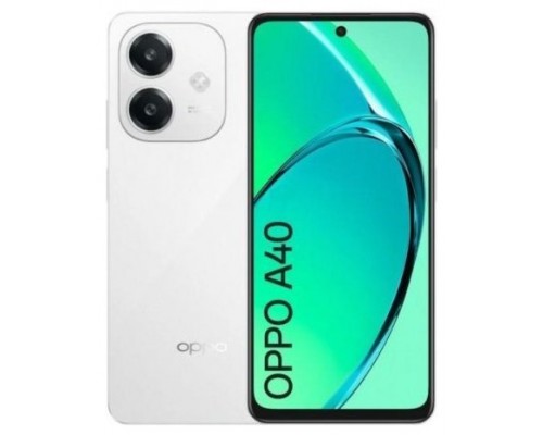 SMARTPHONE OPPO A40 6.72 HD+ 128GB 6(+6)GB STARLIGHT WHITE