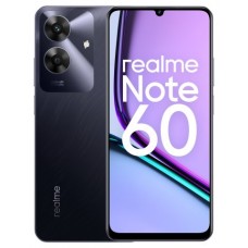 realme Note 60 17,1 cm (6.74") SIM doble Android 14 4G USB Tipo C 4 GB 128 GB 5000 mAh Negro, Color mármol