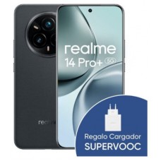 REALME 14 PRO+ 5G 512GB 12GB SUEDE GREY INT NFC + SUPERVOOC 120W POWER ADAPTER WHITE