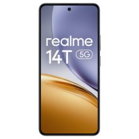 realme 14T 16,9 cm (6.67") Android 15 5G 8 GB 256 GB 6000 mAh Negro