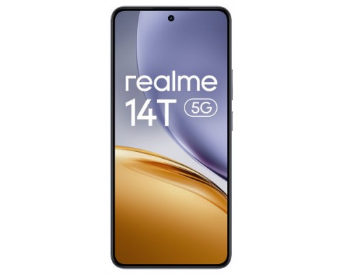realme 14T 16,9 cm (6.67") Android 15 5G 8 GB 256 GB 6000 mAh Negro