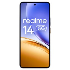 realme 14 16,9 cm (6.67") Android 15 5G 12 GB 256 GB 6000 mAh Plata