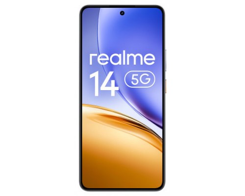 realme 14 16,9 cm (6.67") Android 15 5G 12 GB 256 GB 6000 mAh Plata