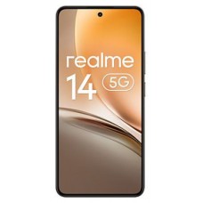 realme 14 5G 16,9 cm (6.67") SIM doble Android 15 USB Tipo C 12 GB 256 GB 6000 mAh Titanio