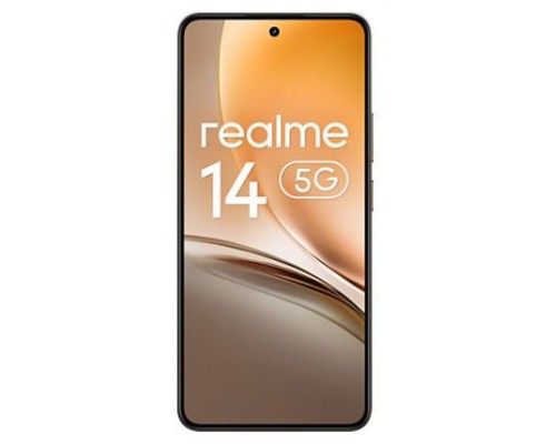 realme 14 5G 16,9 cm (6.67") SIM doble Android 15 USB Tipo C 12 GB 256 GB 6000 mAh Titanio