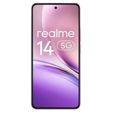 realme 14 5G 16,9 cm (6.67") SIM doble Android 15 USB Tipo C 12 GB 256 GB 6000 mAh Rosa