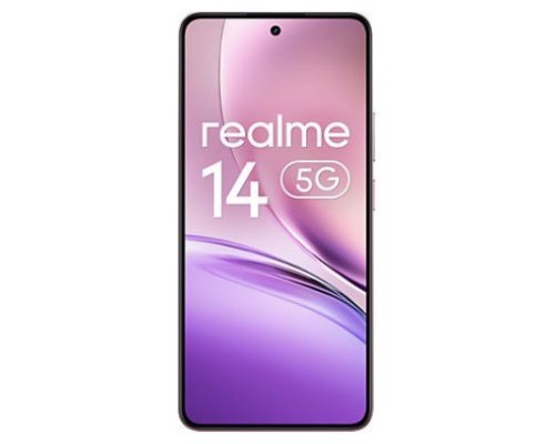 realme 14 5G 16,9 cm (6.67") SIM doble Android 15 USB Tipo C 12 GB 256 GB 6000 mAh Rosa