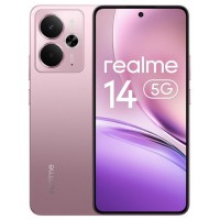 realme 14 16,9 cm (6.67") SIM doble Android 15 5G 12 GB 256 GB 5860 mAh Rosa