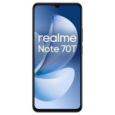 REALME NOTE 70T 64GB 4GB OBSIDIAN BLACK MEA RMX5313 EU