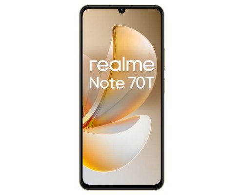 REALME NOTE 70T 64GB 4GB BEACH GOLD MEA RMX5313 EU