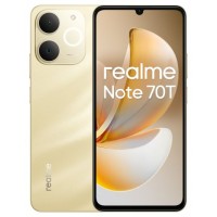 Realme Note 70T 6.74" 4GB 128Gb Gold