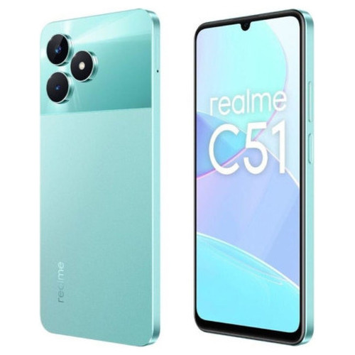 REALME C100 4+128GB DS 5G SPROUTING GREEN NFC-RO22 REALME C100 4+128GB DS 5G SPROUTING GREEN NFC