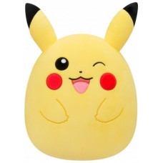 Peluche squishmallows pokemon pikachu 35 cm