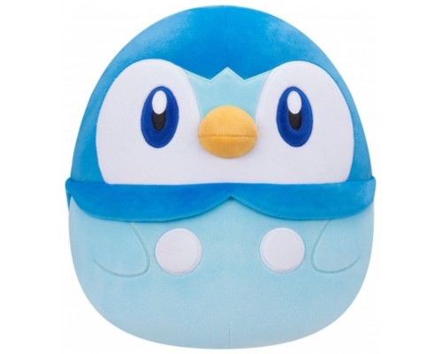 Peluche squishmallows pokemon piplup 50 cm