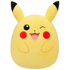 Peluche squishmallows pokemon pikachu 50 cm