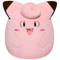 Peluche squishmallow pokemon clefairy 25 cm