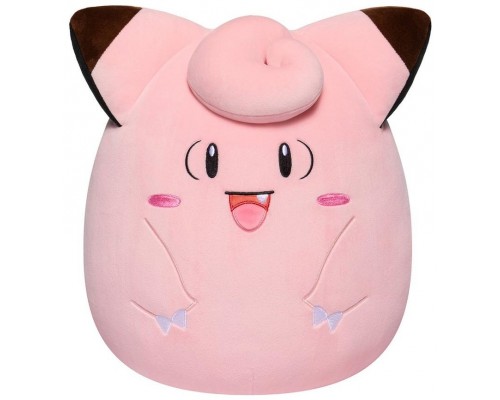 Peluche squishmallow pokemon clefairy 25 cm