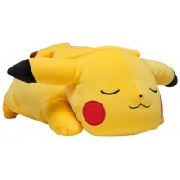 Peluche pokemon pikachu dormilon 46 cm