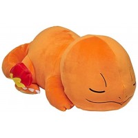 Peluche pokemon charmander dormilon 46 cm