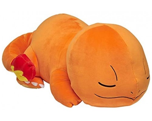 Peluche pokemon charmander dormilon 46 cm