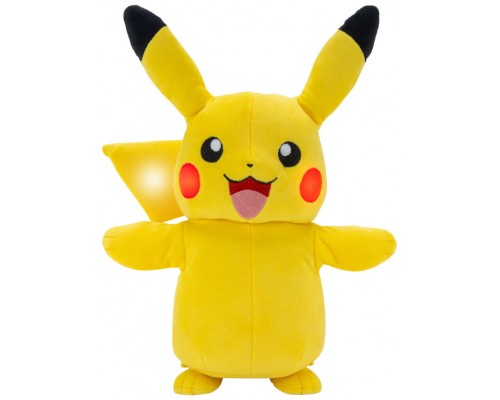 Peluche jazwares pokemon pikachu electronico