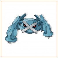 Figura pokemon epic battle metagross