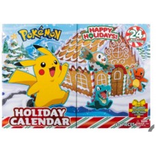 Calendario adviento pokemon holiday calendar navidades