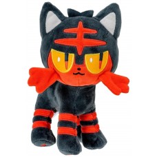 Peluche pokemon litten 21 cm