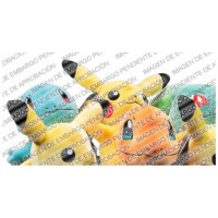 Peluche pokemon terciopelo surtido aleatorio 21